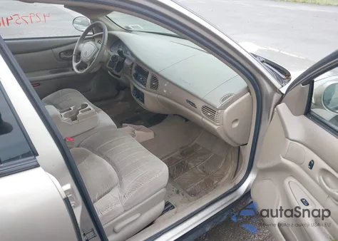 2001 Buick Century Custom from USA, damaged, VIN 2G4WS52J511304949